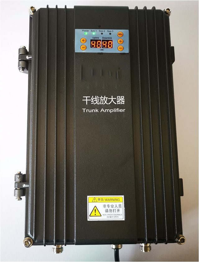  即墨FM调频广播双向干线放大器
