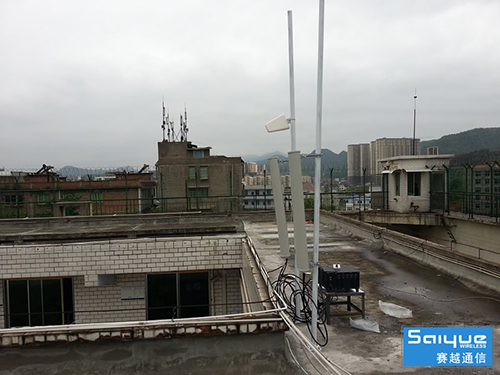  即墨某看守所大功率手机信号屏蔽器（白噪声）案例