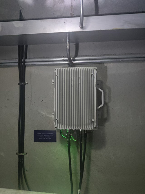  即墨电力管廊覆盖漏缆方式案例