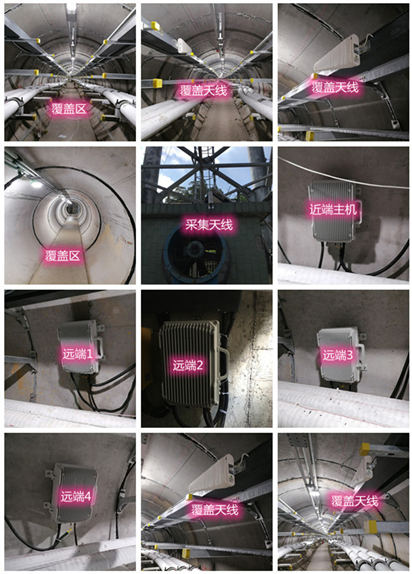  即墨电力管廊覆盖天线方案案例