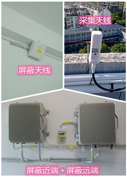  即墨某检察院保密室屏蔽案例（数字信令级）
